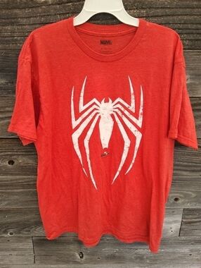 Marvel Spiderman Men's T-shirt Size XL